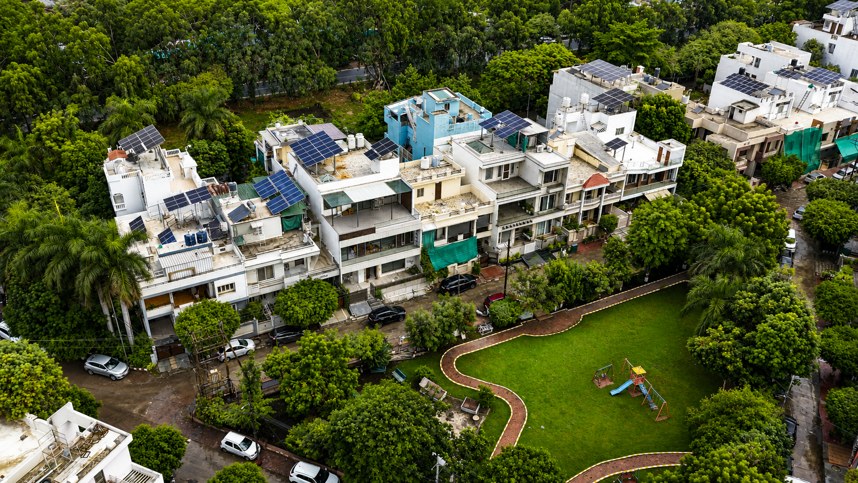 Ansal’s Pradhan — Plotted Community and Duplex Row Houses