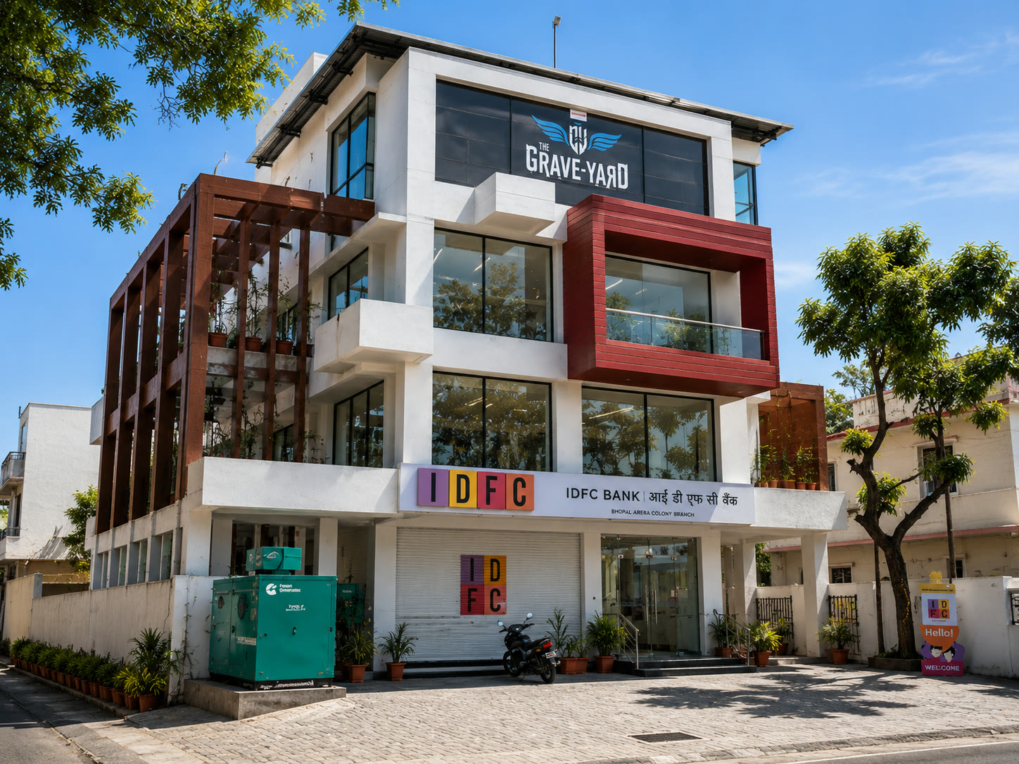 Pradhan Business Centre - E3