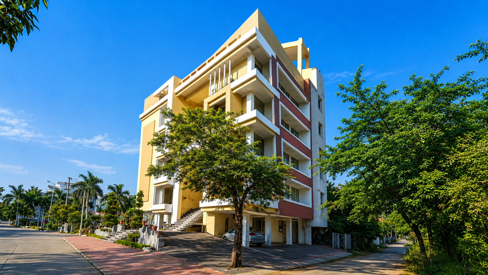 Pradhan Business Centre - Dana Pani — High-Visibility Commercial Retail & Corporate Hub