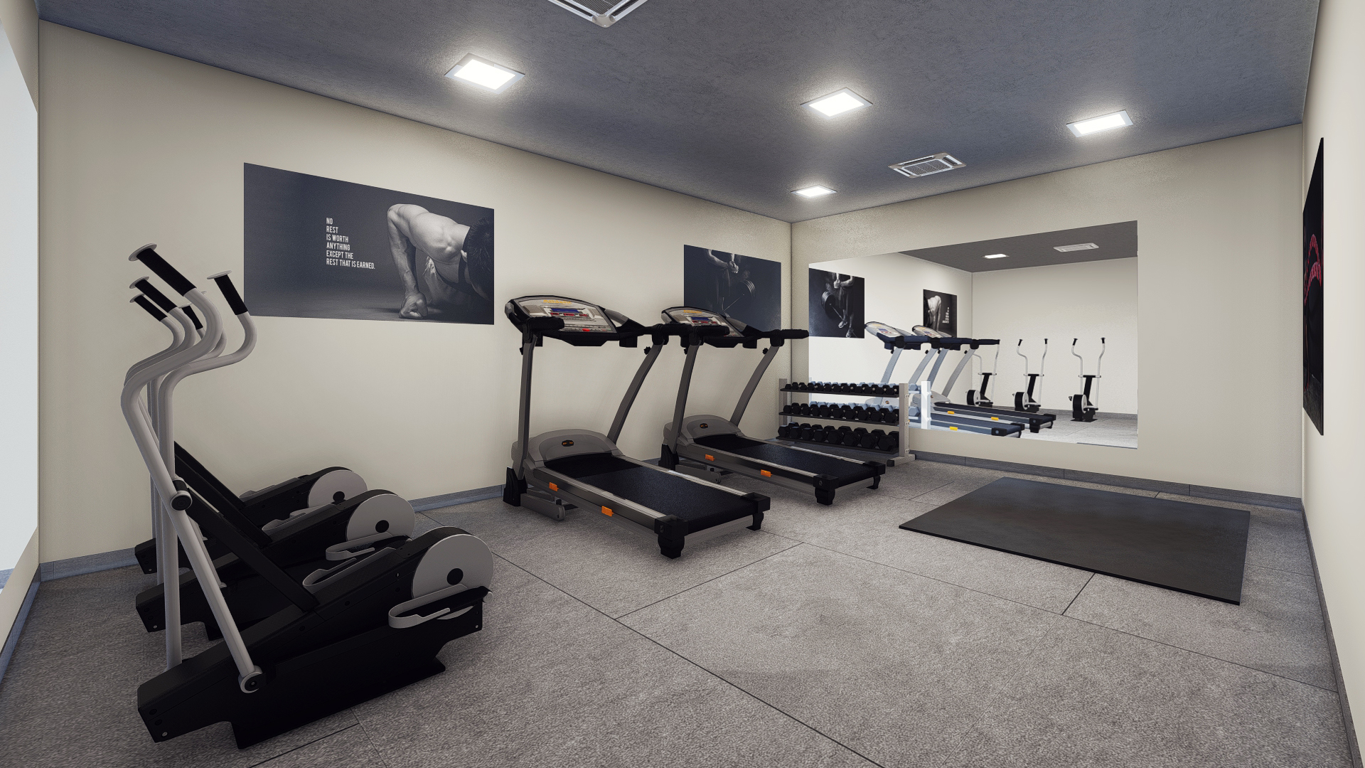 Pradhan Pristine — Fully Equipped State-of-the-Art Gym