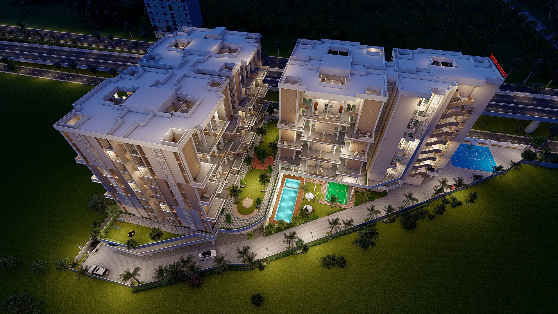 Pradhan Homes Bhopal Residences